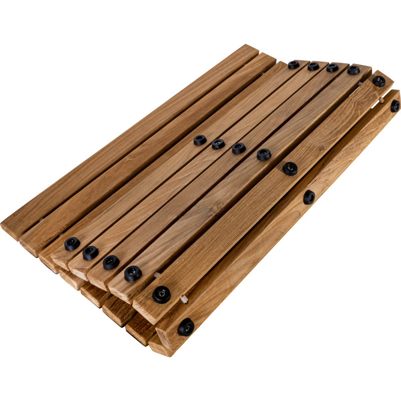Cirota Teak Shower Mat