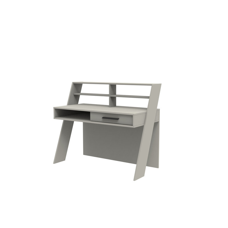 Traison Contemporary Writing Desk, White