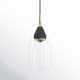 Demetra Single Light Glass Dimmable LED Pendant