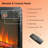 Symple Stuff 23" Electric Fireplace Insert