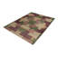 Hand-Knotted Classic Geometric Rug Purple Green Pattern By Rug & Kilim-1186752458