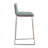Quante Upholstered Counter Stool with Metal Frame-60446400-60446406
