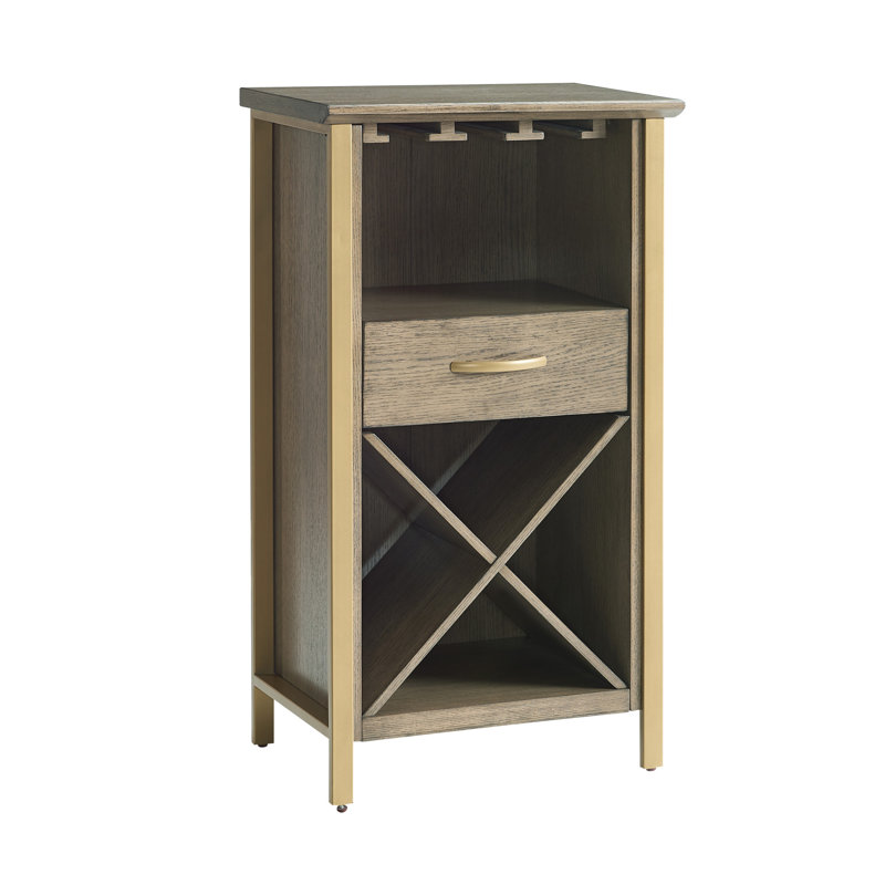 20'' Mini Bar,  Dune/Gold