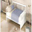 Lit de jour double avec pieds de support, blanc-999916427-999916426