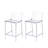 Basak Counter Stool with Metal Frame-664563723