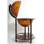Globe avec bar sur pied