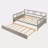 Daybed Wood Bed With Twin Size Trundle-1106279964-1106279962