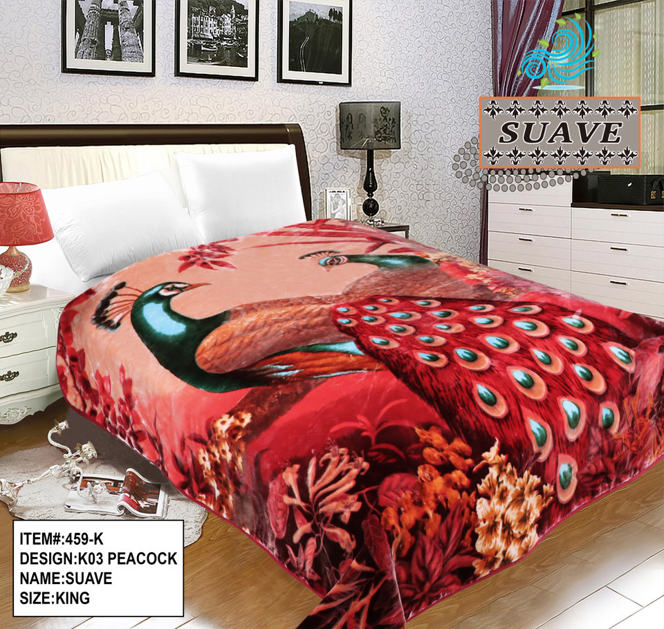 JENIN HOME FURNISHING Hand Tufted Blanket Wayfair