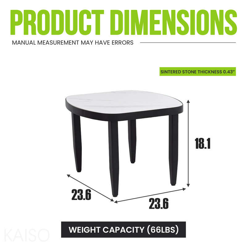 Table d'appoint Modern Modern Elegance Arc