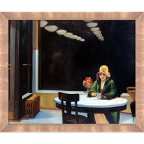 Wayfair  Edward Hopper Oil Painting Framed Art You'll Love in 2024