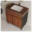 Meuble-lavabo Mid-Century