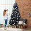Arbre de Noël artificiel pin noir-754462834