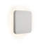 Bain Plaster LED Flush Mounted Sconce
