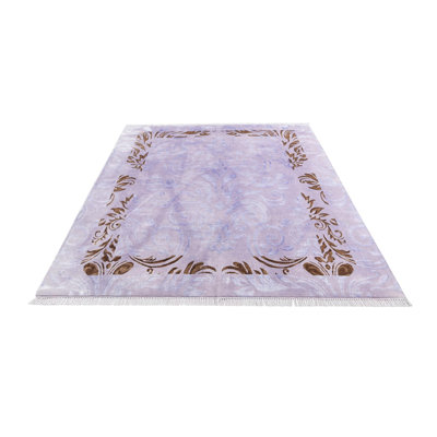 Tapis violet Indira