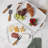 Denmark Tools for Cooks White 2-piece Rectangular Stoneware Serving Tray/Platter Set