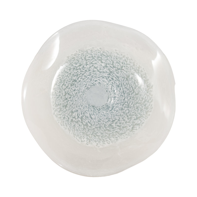 Handmade Glass Decorative Bowl