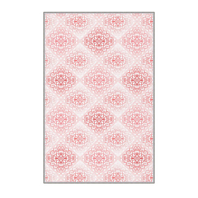 Tapis d'entrée de qualité supérieure, 100% polyester, 39,4 po x 59,1 po | Hauteur des poils de 8 mm, 650 g / m² | Pois antibactérien, feutre en PVC antidérapant, lavable à la machine | Impression numérique 3D, durable et élégante pour la décoration intérieure