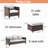 Kinsela 5 - Person Outdoor Conversation Set with Cushions-1243025742