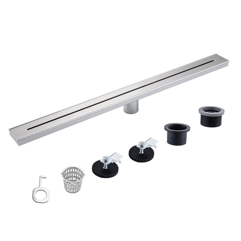 32'' W Linear Grid, Brushed Nickel