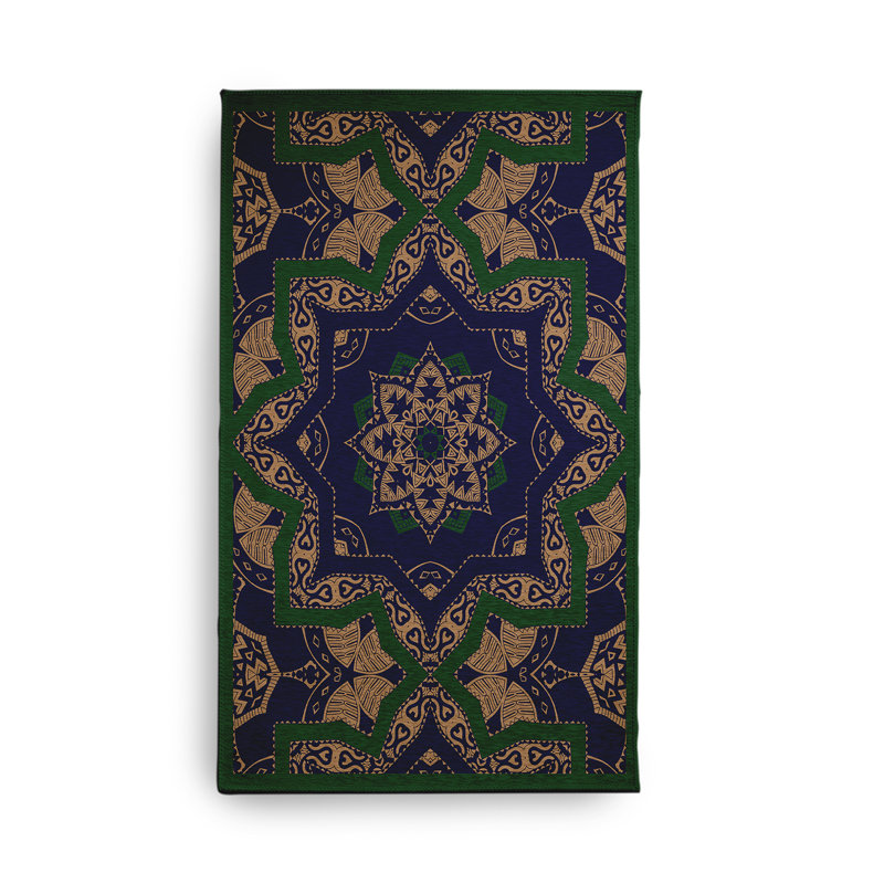 Rectangle Rectangle 18" X 30" Indoor/Outdoor Area Rug with Non-Slip Backing
