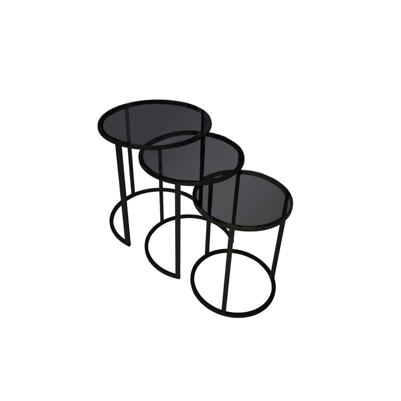 Mirosa Coffee Table, Fume