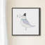 «Classic Bird II», reproduction encadrée-21127129