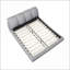 Structure de lit plateforme en bois massif de taille Hochstetler-2091739391