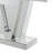 Console Table, Mirrored & Faux Crystals