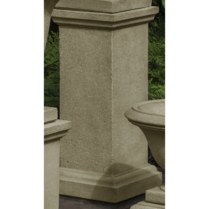 Wolcott Pedestal, 22.5'' H x 10.25'' W x 10.25'' D, Verde