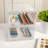 Thomas Martha Stewart Plastic Desktop Storage Box with Half Moon Opening Pullout Drawer