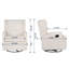 Fauteuil inclinable et oscillant oscillant avec pivot à 360 ° Jillean-424628881
