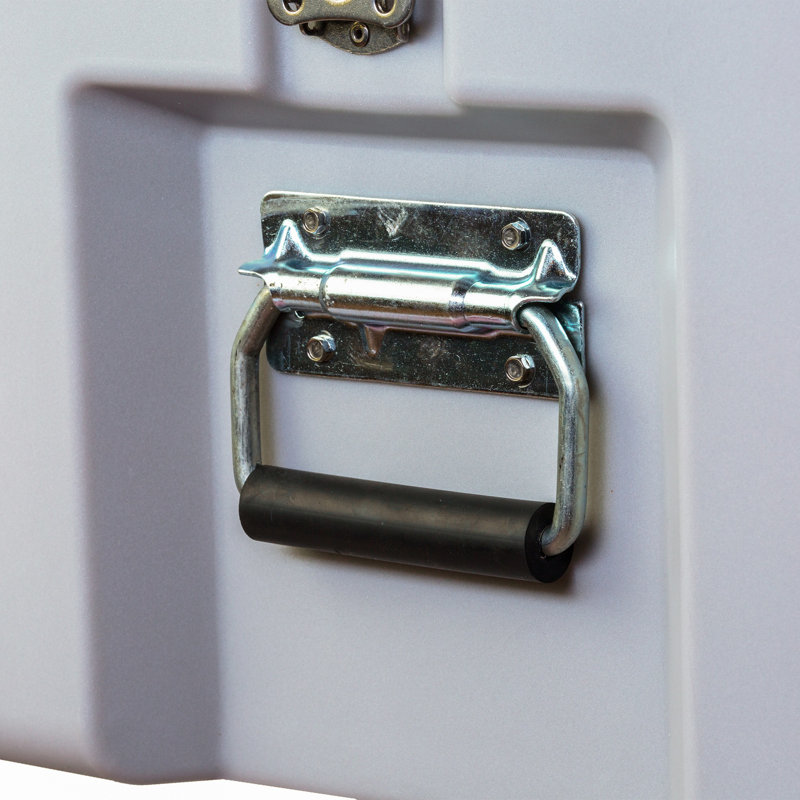 The Iron Brick Trunk - Strongest USA Made Trunk, Grey
