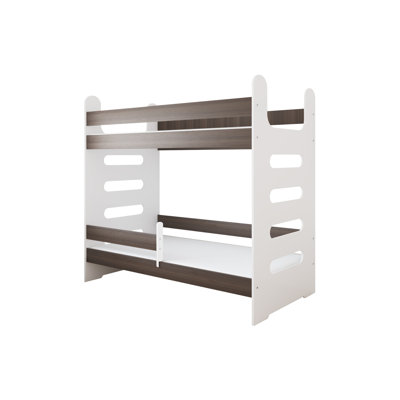 Cannady Bunk Bed with Built-in Ladder Included