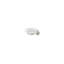 Deltana BBN2012-15 Nobe Series Frosted Glass Soap Dish Satin Nickel