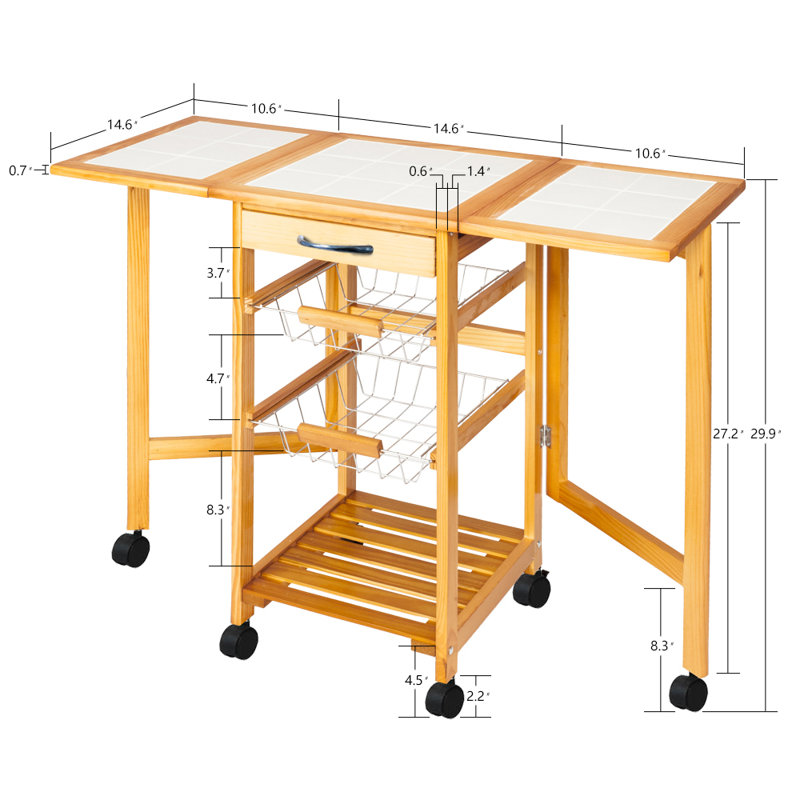 Mattawana Kitchen Cart