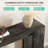 Dyron Extra Long Farmhouse Console Table For Entryway-1396263356