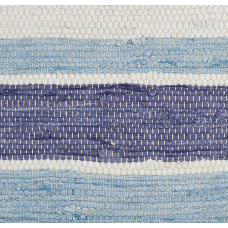 Amalfi Collection Striped Cotton Throw Pillow