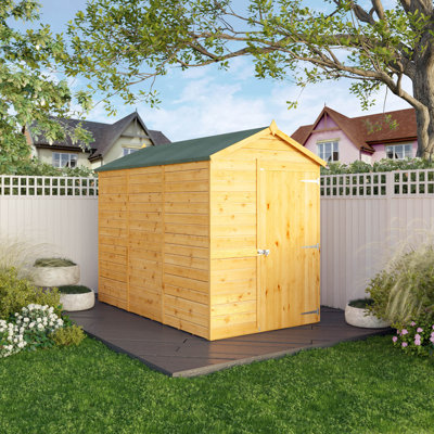 Mercia 9 X 5 Modular Shiplap Apex Windowless Shed