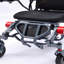 Fauteuil roulant électrique ultraléger et pliable pour adultes avec deux piles au Lithium, longue portée de 40 miles avec deux piles au Lithium, fauteuil roulant tout terrain, capacité de 300 lb