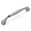 Poignée à poignée Twist Collection - Poignée d'armoire 5-1 / 16 po nickel satiné - Quincaillerie transitionnelle pour tiroirs et armoires-21357171-116642467