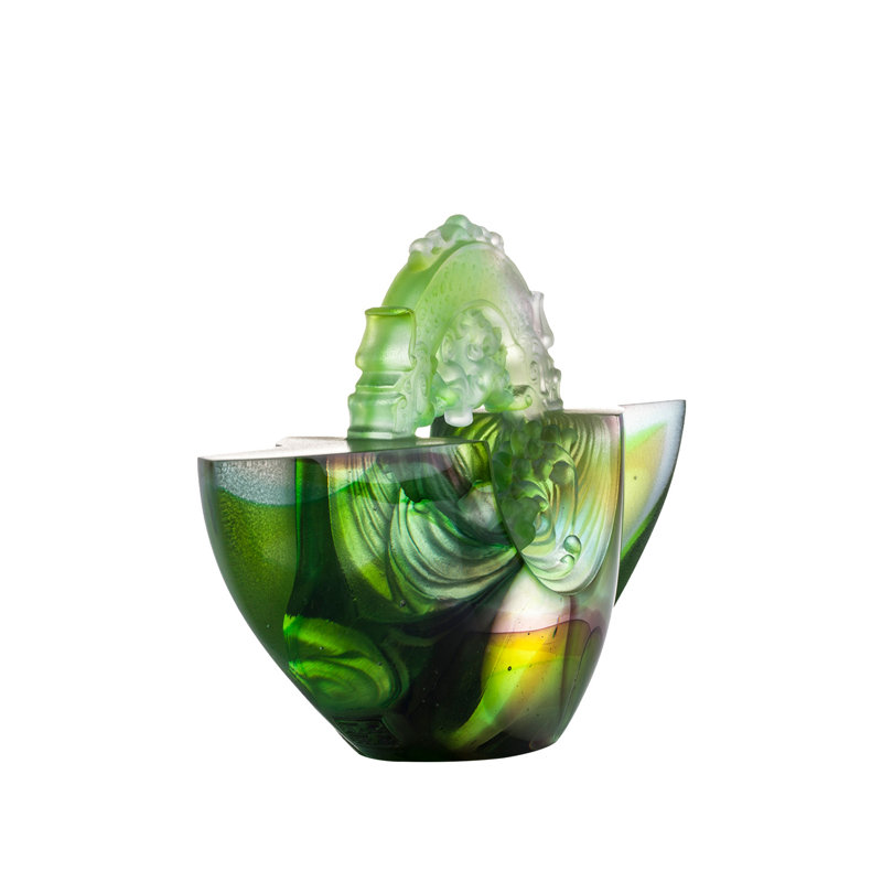 Glass Decorative Object