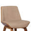 Terence 46cm H Polyester Blend Upholstered Side Chair-1285378325