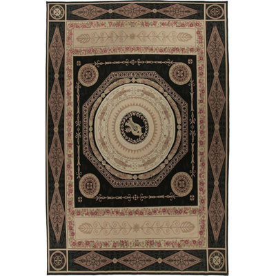 Wool Oriental Area Rug