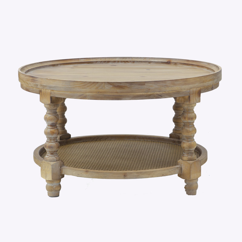 Clidy Single Coffee Table, Brown