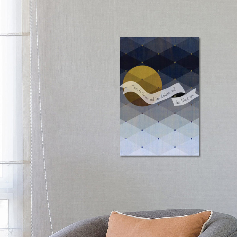 Art sur toile Chhaya Shrader, H 26 po x l 18 po x P 1,5 po, Toile tendue
