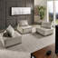 Canapé modulaire en velours capitonné 3 pièces Thedford-637171544