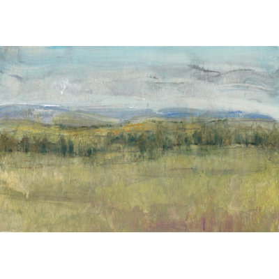 Summer Haze II - Wrapped Canvas Painting