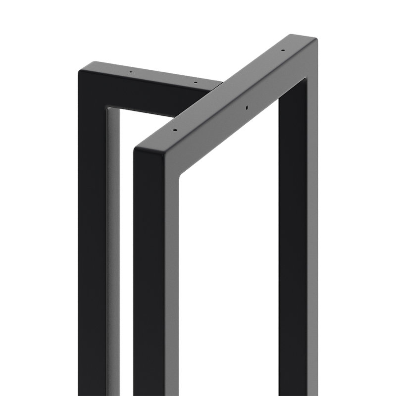 Annemaria Table Leg, 71cm H x 50cm W x 7cm D