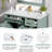36'' Single Bathroom Vanity with Ceramic Top-101122421