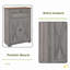 Armoire de rangement rustique, armoire de rangement Buffet-1098840777